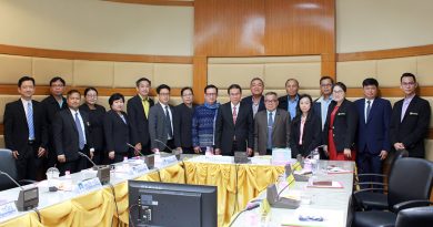 รับคณะศึกษาดูงานจากมหาวิทยาลัยราชภัฏศรีสะเกษ