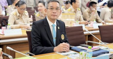 ผู้รักษาราชการแทน อธก.มรภ.เลย ร่วมการประชุมคณะกรรมการจังหวัด ครั้งที่ 9/2568