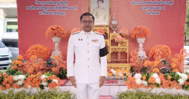 ร่วมพิธีทำบุญตักบาตรถวายพระราชกุศล สมเด็จพระเจ้าลูกเธอ เจ้าฟ้าสิริวัณณวรี นารีรัตนราชกัญญา  8 มกราคม 2569