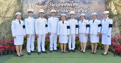 ม.ราชภัฏเลย ร่วมพิธีกระทำสัตย์ปฏิญาณตนต่อธงชัยเฉลิมพล เนื่องในวันกองทัพไทย ประจำปี 2569 มณฑลทหารบกที่ 28 ค่ายศรีสองรัก