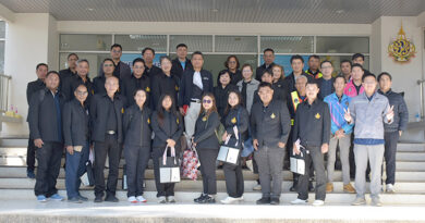 ม.สงขลานครินทร์ ศึกษาดูงานกองกลาง สนง.อธก. ม.ราชภัฏเลย