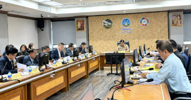 อธิการบดี ม.ราชภัฏเลย ร่วมประชุมคณะกรรมการศึกษาธิการจังหวัดเลย