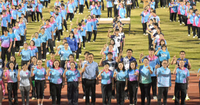กิจกรรม “ชาเลนจ์เดย์” รวมพลคนรักสุขภาพเต้นแอโรบิค 2569