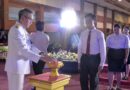 กำหนดโครงการจันทน์ผาช่อใหม่ น้อมรำลึกองค์ราชัน “พิธีอัญเชิญตราพระราชลัญจกร ประจำปีการศึกษา 2569”