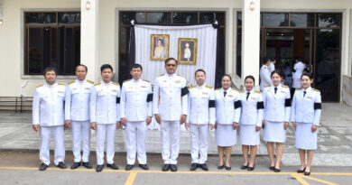 ร่วมทำบุญตักบาตรวันแม่แห่งชาติ 12 สิงหาคม และวันคล้ายวันพระราชสมภพสมเด็จพระนางเจ้าสิริกิติ์ พระบรมราชินีนาถ พระบรมราชชนนี พันปีหลวง